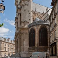 Église Saint-Gervais-Saint-Protais de Paris - Exterior, western frontispiece and north nave elevation