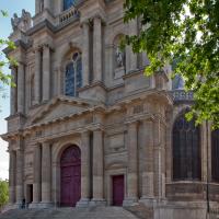 Église Saint-Gervais-Saint-Protais de Paris - Exterior, western frontispiece elevation looking northeast