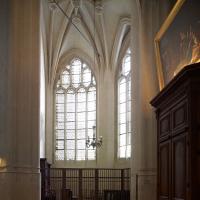 Église Saint-Gervais-Saint-Protais de Paris - Interior, nave, south aisle looking south, southwest corner chapel