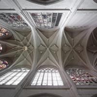 Église Saint-Gervais-Saint-Protais de Paris - Interior, chevet ceiling, vaulting