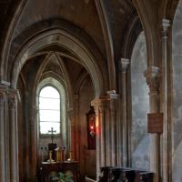 Église Saint-Julien-le-Pauvre de Paris - Interior, south nave aisle looking southeast