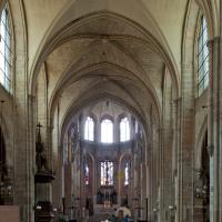Église Saint-Leu-Saint-Gilles de Paris - Interior, nave looking east