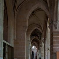 Église Saint-Leu-Saint-Gilles de Paris - Interior, north nave aisle looking east