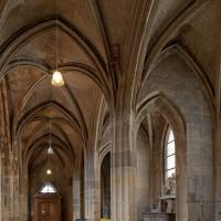 Église Saint-Merri - Interior, north nave aisle looking west