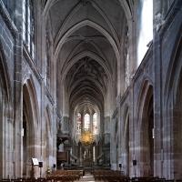 Église Saint-Merri - Interior, nave looking east