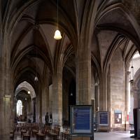 Église Saint-Merri - Interior, nave, south aisle looking southeast