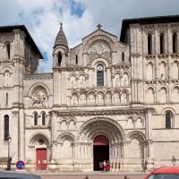 Église Sainte-Croix de Bordeaux - Exterior, western frontispiece