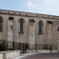 Église Sainte-Croix de Bordeaux - Exterior, north nave elevation