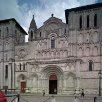 Église Sainte-Croix de Bordeaux - Exterior, west frontispiece elevation