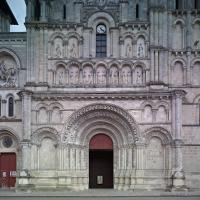 Église Sainte-Croix de Bordeaux - Exterior, west frontispiece portal elevation