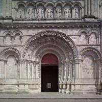 Église Sainte-Croix de Bordeaux - Exterior, west frontispiece portal