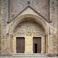 Église Sainte-Foy de Conques - Exterior, western frontispiece, portal