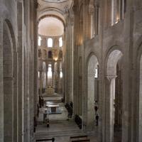 Église Sainte-Foy de Conques - Interior, organ loft level looking southeast