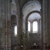 Église Sainte-Foy de Conques - Interior, north transept, looking northeast, east chapel