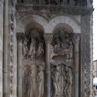 Abbaye Saint-Pierre de Moissac - Exterior, nave, south lateral portal, east jamb