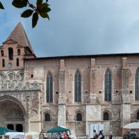 Abbaye Saint-Pierre de Moissac - Exterior, south nave elevation, portal
