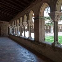 Abbaye Saint-Pierre de Moissac - Interior, cloister, south arcade looking northwest