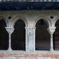 Abbaye Saint-Pierre de Moissac - Exterior, cloister, west arcade, sculpture