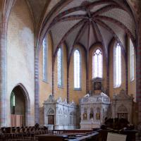 Abbaye Saint-Pierre de Moissac - Interior, chevet looking northeast
