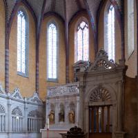 Abbaye Saint-Pierre de Moissac - Interior, chevet looking northeast