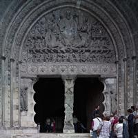 Abbaye Saint-Pierre de Moissac - Exterior, nave, south lateral portal