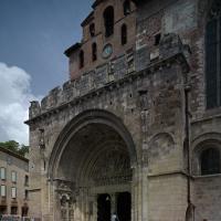 Abbaye Saint-Pierre de Moissac - Exterior, south lateral portal looking northwest