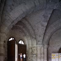 Abbaye Saint-Pierre de Moissac - Interior, narthex, south lateral portal looking northwest