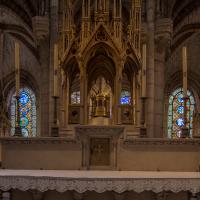  Basilique Saint-Denis - Detail: high altar