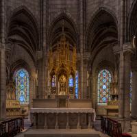  Basilique Saint-Denis - Interior: choir and high altar