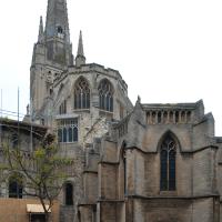 Norwich Cathedral - Exterior, Lady Chapel, southeast elevation 