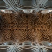 Norwich Cathedral - Interior, nave vault 