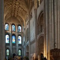 Norwich Cathedral - Interior, crossing, south transept