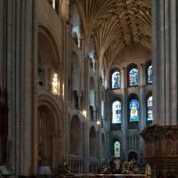 Norwich Cathedral - Interior, crossing, south transept 