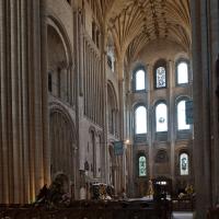 Norwich Cathedral - Interior, north transept 