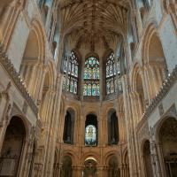 Norwich Cathedral - Interior, apse elevation
