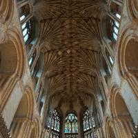 Norwich Cathedral - Interior, chevet elevation