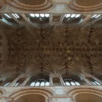 Norwich Cathedral - Interior, chevet vault 