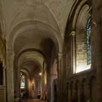 Norwich Cathedral - Interior, south ambulatory aisle 