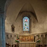 Norwich Cathedral - Interior, St. Luke's chapel, off southeast ambulatory aisle