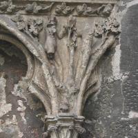 Bourges, Cathédrale Saint-Étienne - Exterior western frontispiece, dado

Adam and Eve eat the fruit
