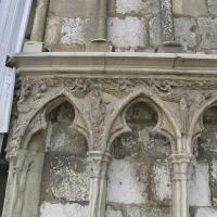 Bourges, Cathédrale Saint-Étienne - Exterior western frontispiece, dado

Creation

