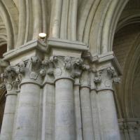Bourges, Cathédrale Saint-Étienne - Interior Crypt

Pier base
