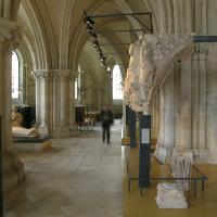 Bourges, Cathédrale Saint-Étienne - Interior Crypt
