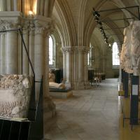 Bourges, Cathédrale Saint-Étienne - Interior Crypt
