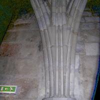 Bourges, Cathédrale Saint-Étienne - Interior Crypt

Vault springers in entrance
