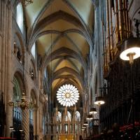 Durham Cathedral - Interior, chevet looking northeast 