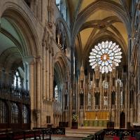 Durham Cathedral - Interior, chevet looking northeast