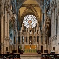 Durham Cathedral - Interior, high altar
