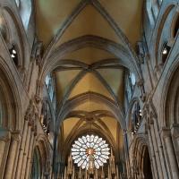 Durham Cathedral - Interior, chevet elevation
