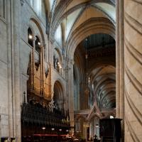 Durham Cathedral - Interior, chevet elevation looking southwest